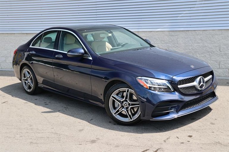 2020 Mercedes-Benz C300 4MATIC Sedan