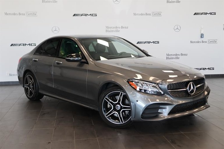 2021 Mercedes-Benz C300 4MATIC Sedan