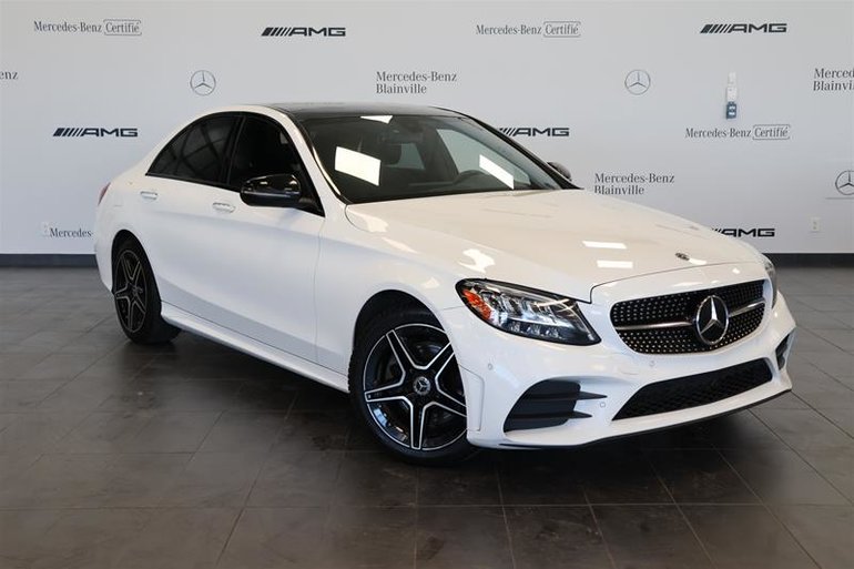 2021 Mercedes-Benz C300 4MATIC Sedan