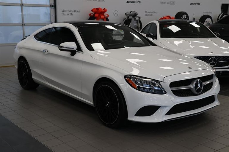 2021 Mercedes-Benz C300 4MATIC Coupe