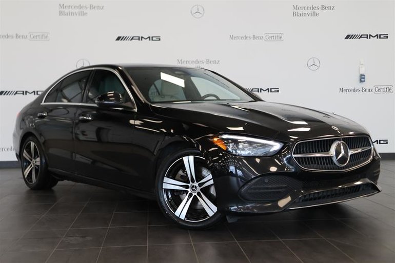 2023 Mercedes-Benz C300 4MATIC Sedan