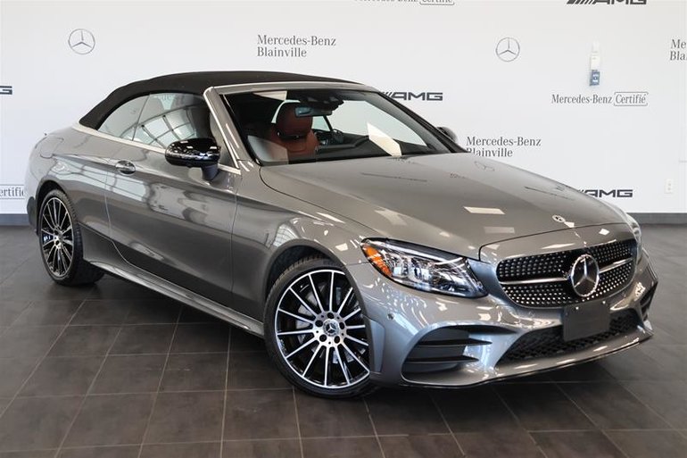 2023 Mercedes-Benz C300 4MATIC Cabriolet