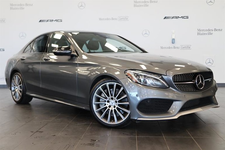 2017 Mercedes-Benz C43 AMG 4MATIC Sedan