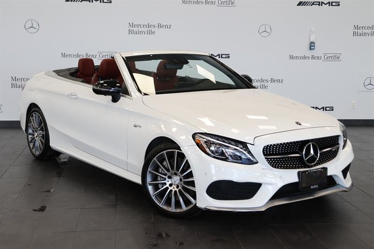 2017 Mercedes-Benz C43 AMG 4MATIC Cabriolet