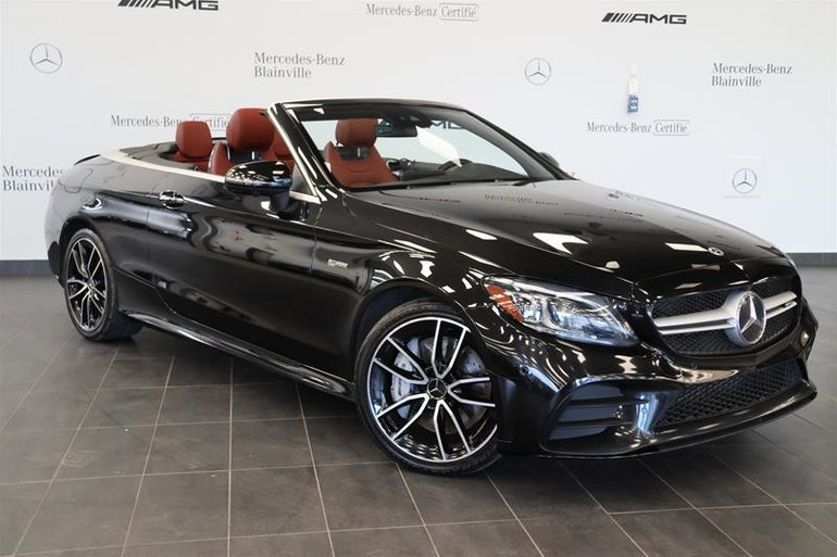 2019 Mercedes-Benz C43 AMG 4MATIC Cabriolet