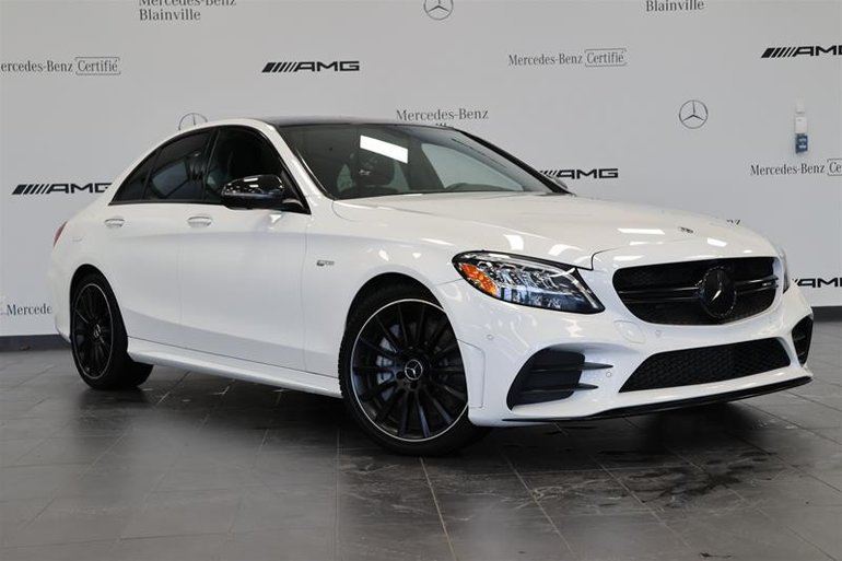 2020 Mercedes-Benz C43 AMG 4MATIC Sedan