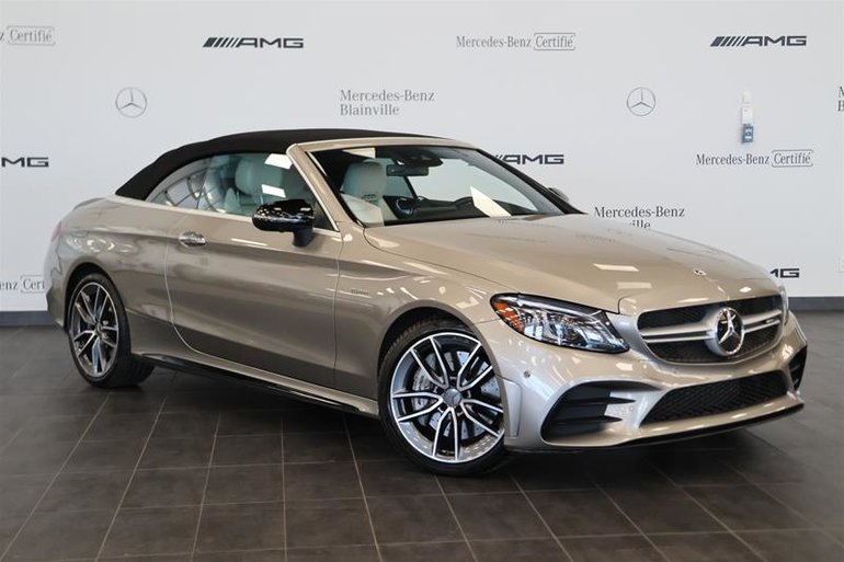 2022 Mercedes-Benz C43 AMG 4MATIC Cabriolet