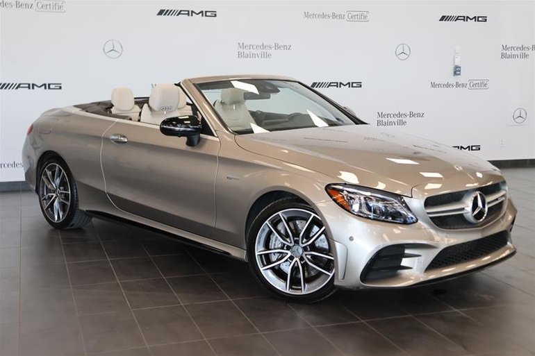 2022 Mercedes-Benz C43 AMG 4MATIC Cabriolet