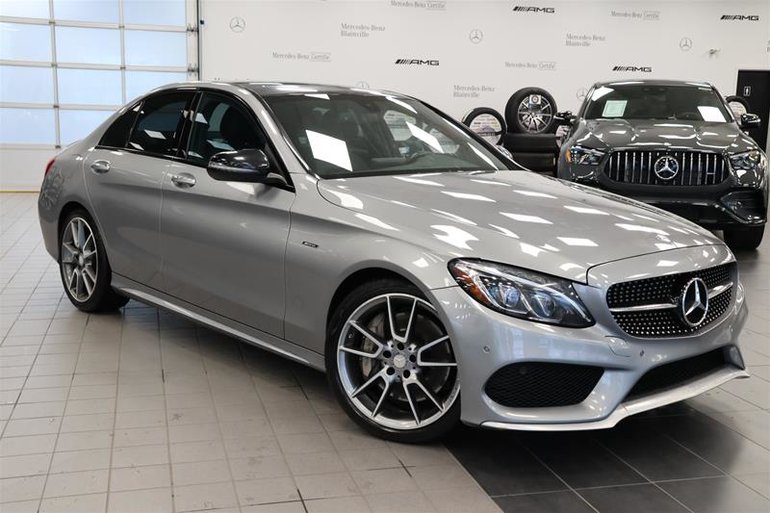 2016 Mercedes-Benz C450 AMG 4MATIC Sedan
