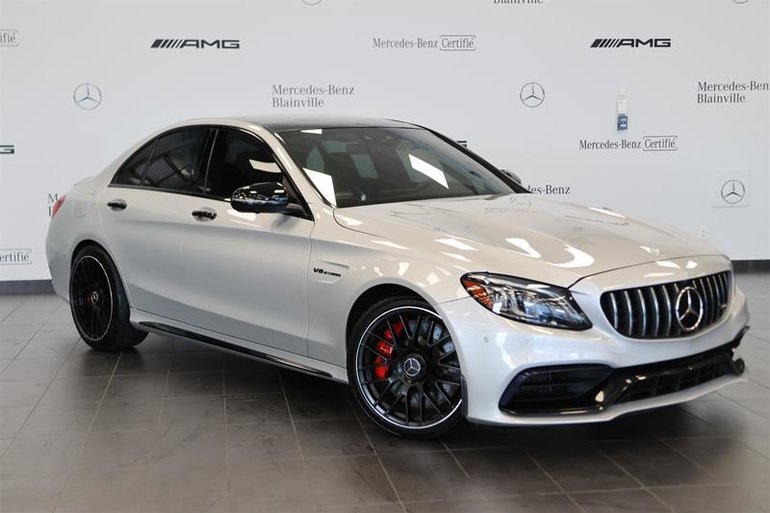 2019 Mercedes-Benz C63 S AMG Sedan