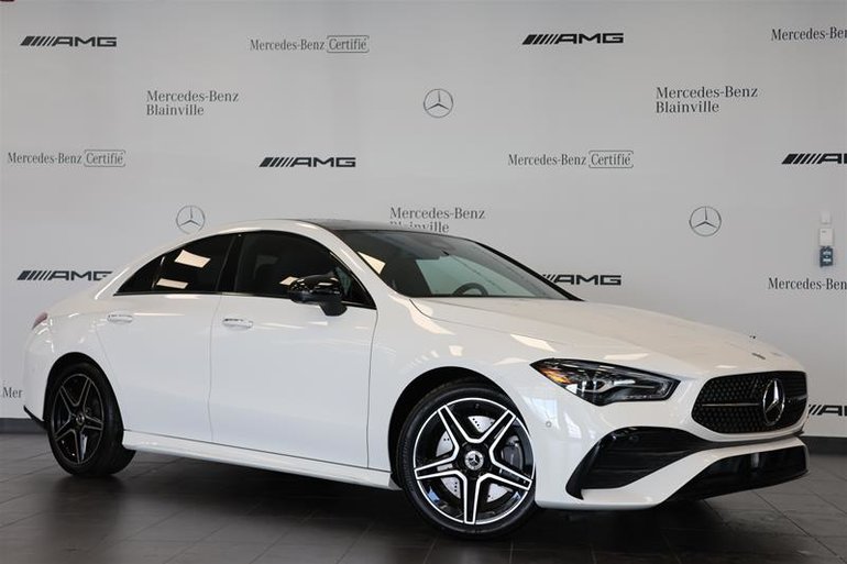 2024 Mercedes-Benz CLA CLA 250 4MATIC