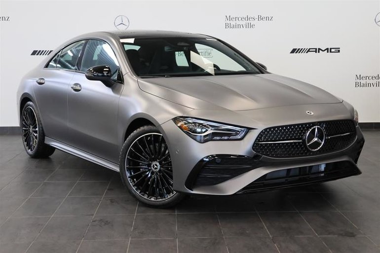 2025 Mercedes-Benz CLA CLA 250 4MATIC