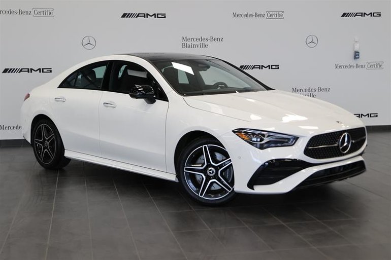 2025 Mercedes-Benz CLA