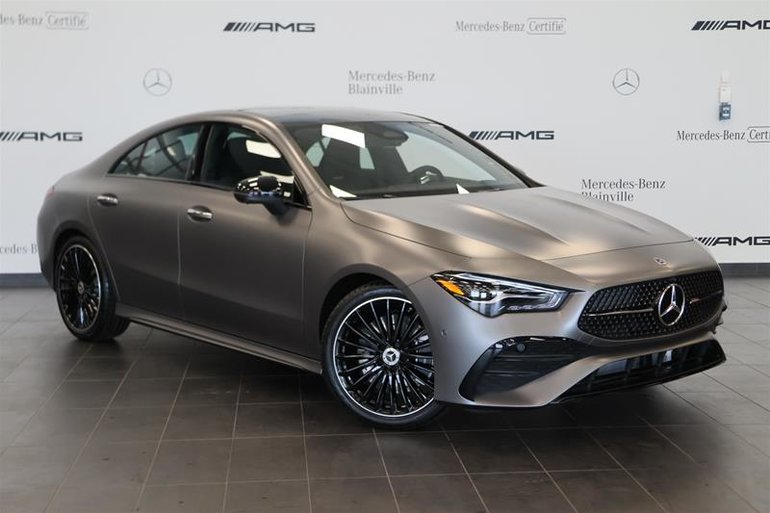 2025 Mercedes-Benz CLA