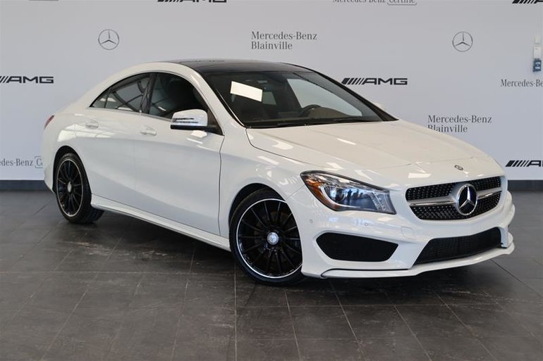 2014 Mercedes-Benz CLA250 Coupe