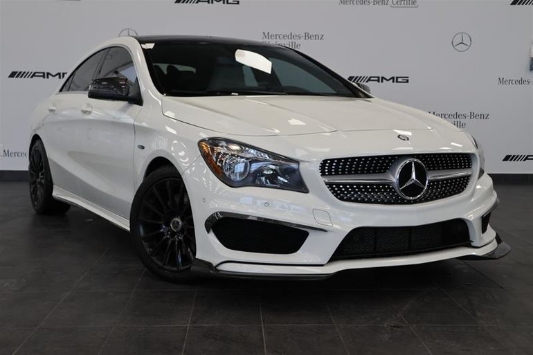 2015 Mercedes-Benz CLA250