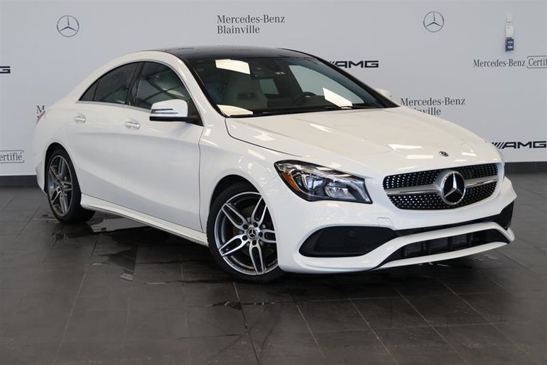 2019 Mercedes-Benz CLA250 4MATIC Coupe
