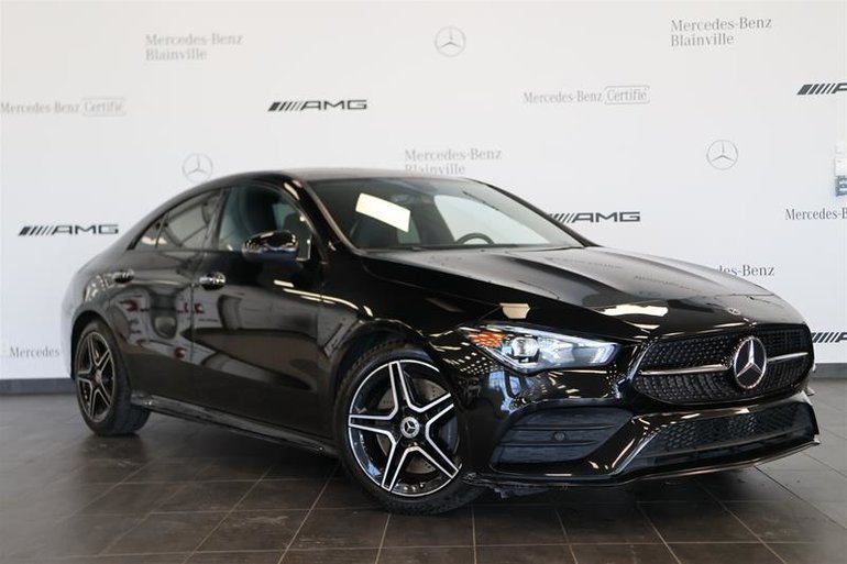 2020 Mercedes-Benz CLA250 4MATIC Coupe