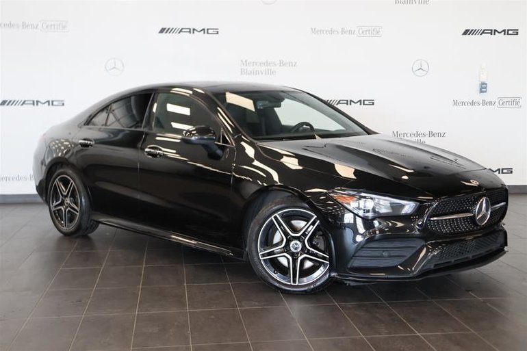 2022 Mercedes-Benz CLA250 4MATIC Coupe