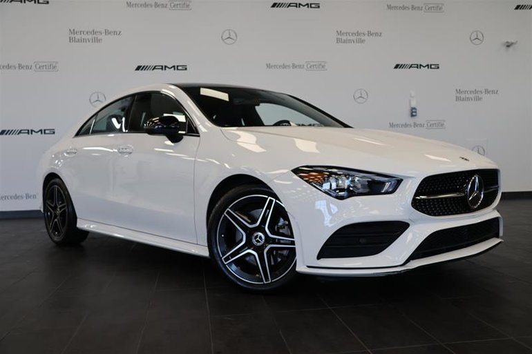 2023 Mercedes-Benz CLA250 4MATIC Coupe