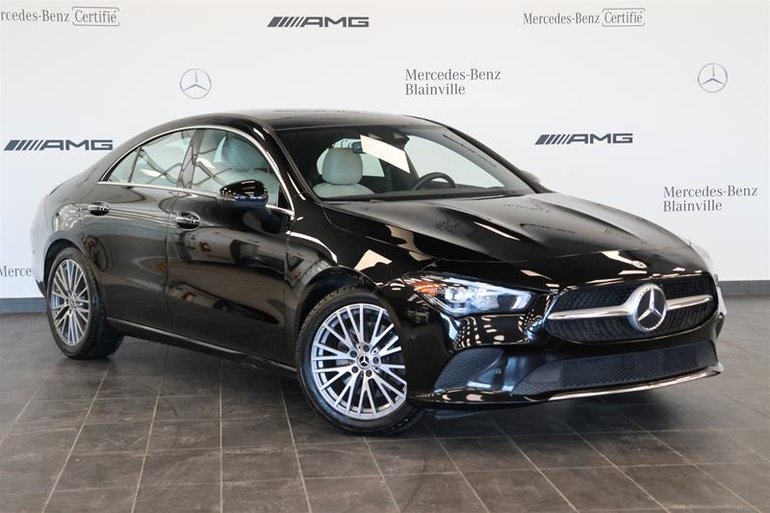 2023 Mercedes-Benz CLA250 4MATIC Coupe