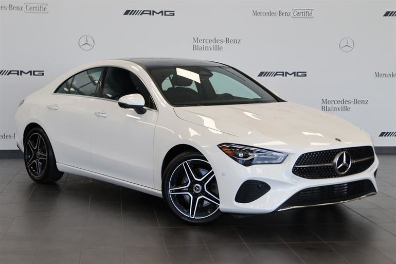 2025 Mercedes-Benz CLA250 4MATIC Coupe