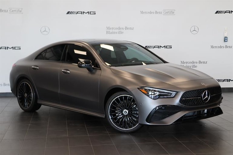 2025 Mercedes-Benz CLA250 4MATIC Coupe