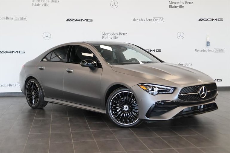 2025 Mercedes-Benz CLA250 4MATIC Coupe