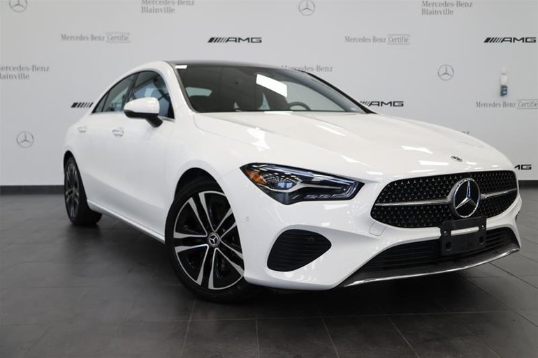 2025 Mercedes-Benz CLA250 4MATIC Coupe