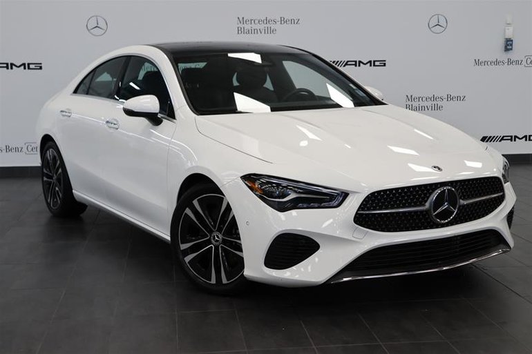 2025 Mercedes-Benz CLA250 4MATIC Coupe
