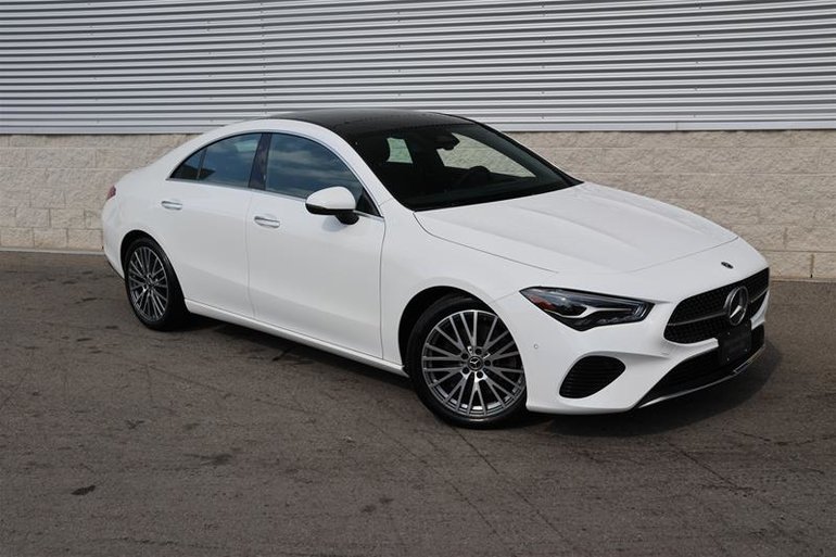 2025 Mercedes-Benz CLA250 4MATIC Coupe