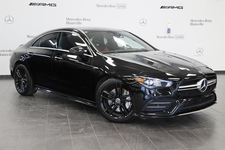 2021 Mercedes-Benz CLA35 AMG 4MATIC Coupe