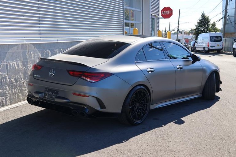 2022 Mercedes-Benz CLA45 AMG