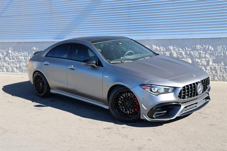 2022 Mercedes-Benz CLA45 AMG