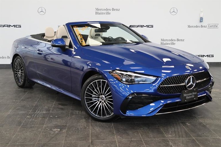 2024 Mercedes-Benz CLE300 4MATIC Cabriolet