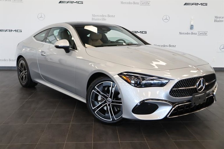 2025 Mercedes-Benz CLE300 4MATIC Coupe