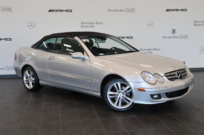 2007 Mercedes-Benz CLK350 Cabriolet