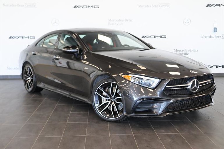 2019 Mercedes-Benz CLS53 AMG 4MATIC+ Coupe