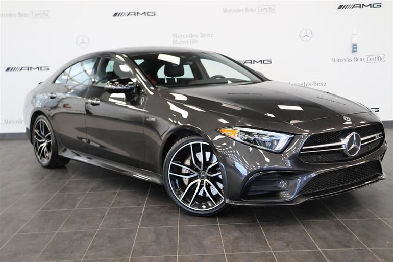 2019 Mercedes-Benz CLS53 AMG 4MATIC+ Coupe