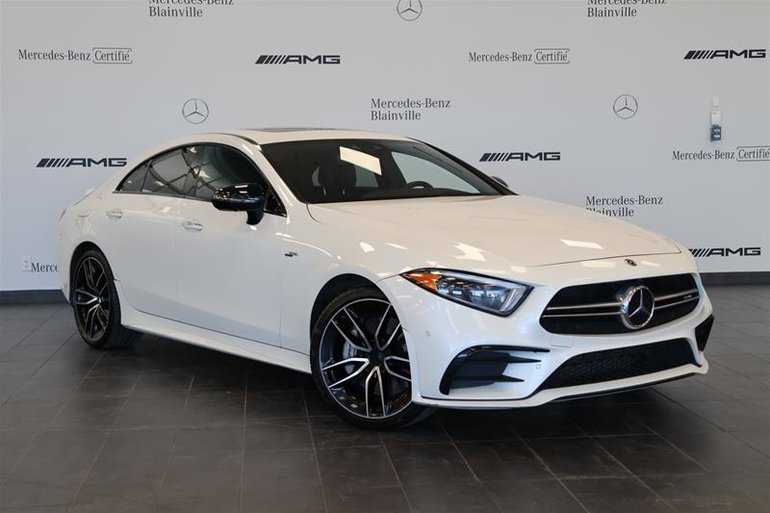 2019 Mercedes-Benz CLS53 AMG 4MATIC+ Coupe