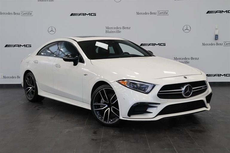2019 Mercedes-Benz CLS53 AMG 4MATIC+ Coupe