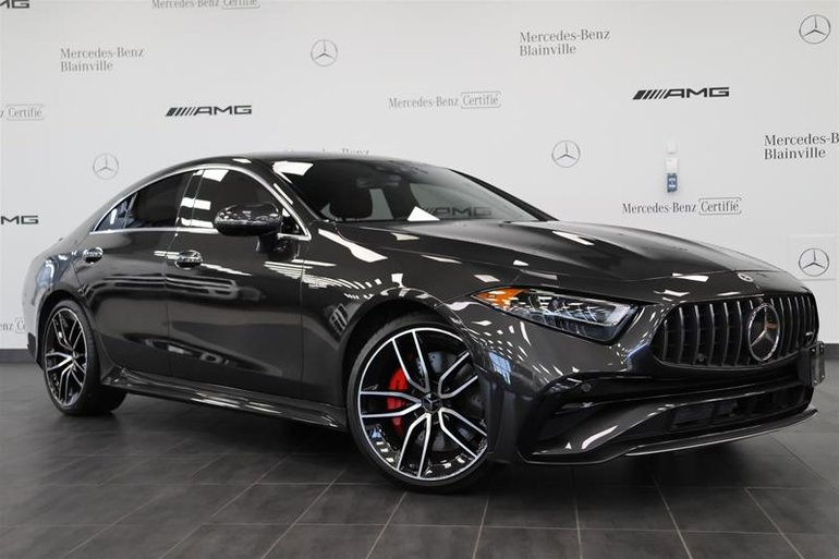 2023 Mercedes-Benz CLS53 4MATIC+ Coupe