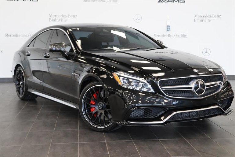 2016 Mercedes-Benz CLS63 AMG