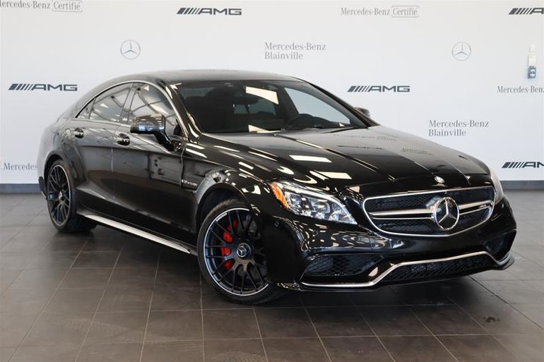2016 Mercedes-Benz CLS63 AMG