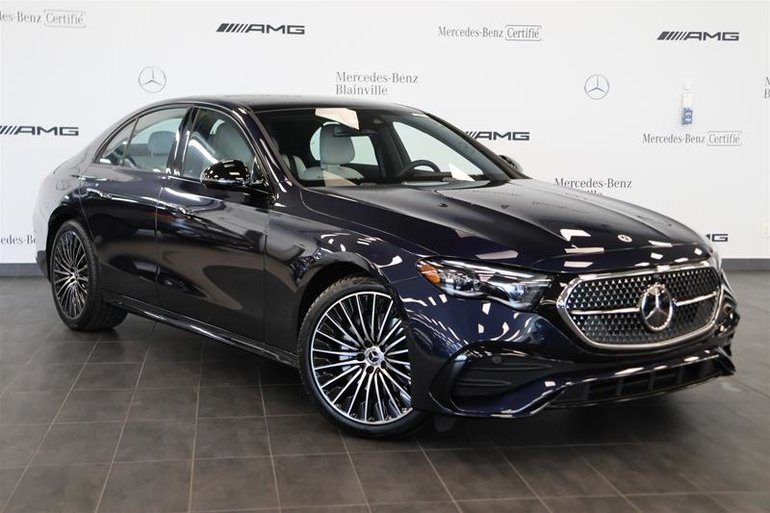 2026 Mercedes-Benz E-Class