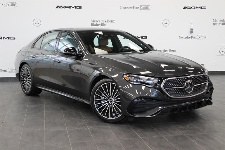 2026 Mercedes-Benz E-Class