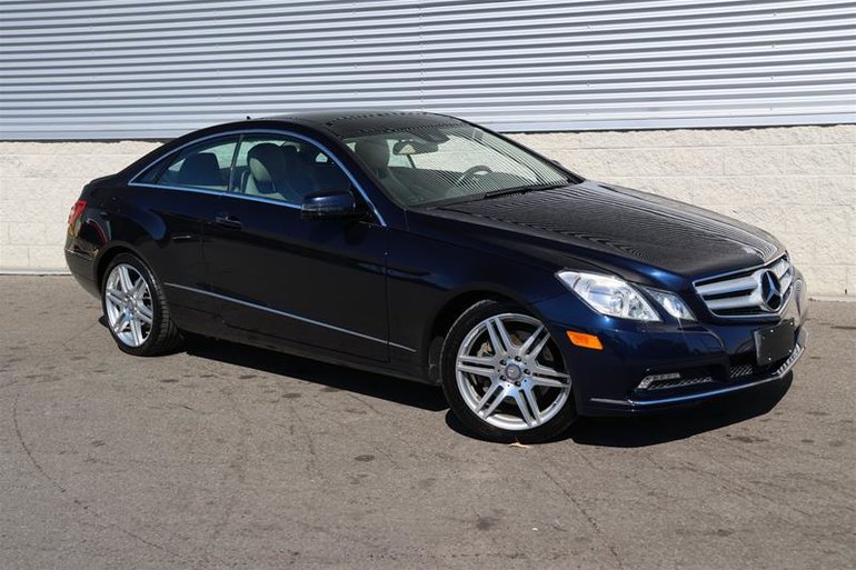 2011 Mercedes-Benz E350 Coupe
