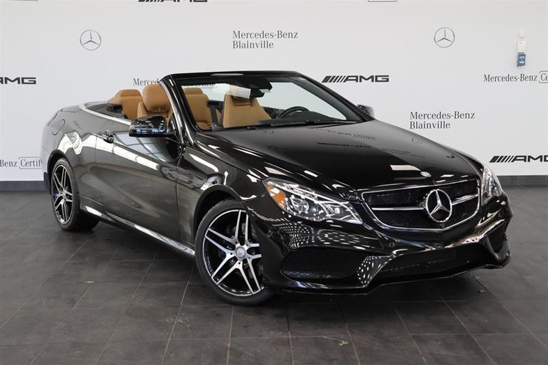 2017 Mercedes-Benz E400