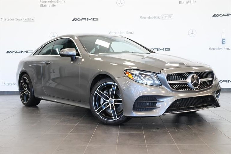 2018 Mercedes-Benz E400 4MATIC Coupe