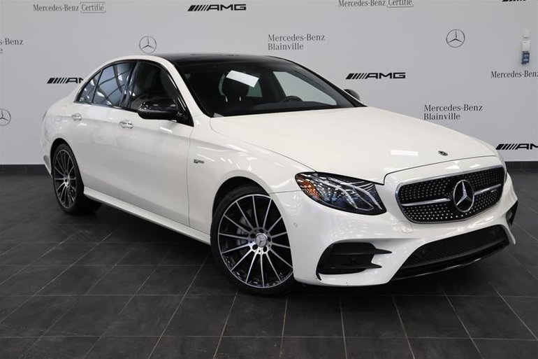 2017 Mercedes-Benz E43 AMG 4MATIC Sedan